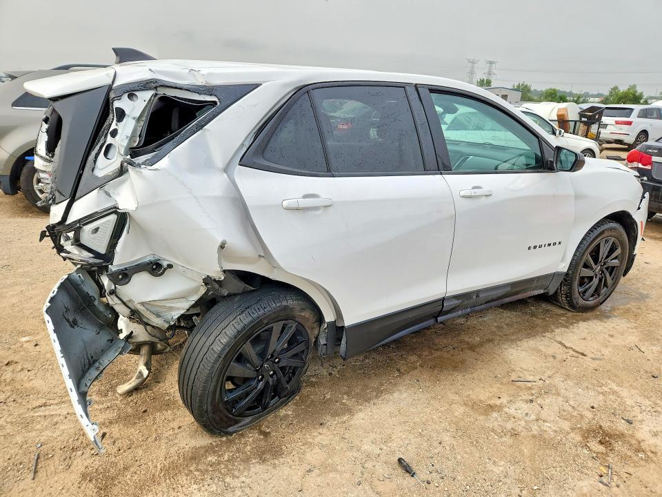 64755336 :رقم المزاد ، 3GNAXSEGXRL152277 vin ، 2024 Chevrolet Equinox مزاد بيع