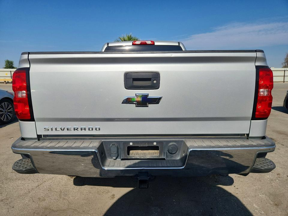 63917126 :رقم المزاد ، 1GCNCNEC9HZ351073 vin ، 2017 Chevrolet Silverado مزاد بيع