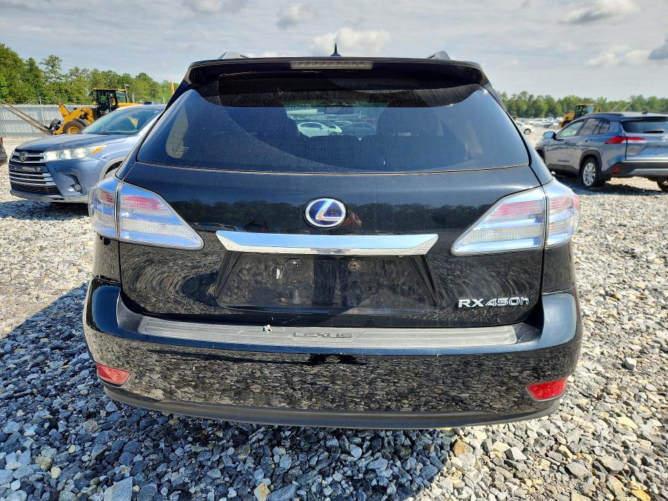 Aukcja sprzedaży 2011 Lexus Rx, vin: JTJBC1BA7B2033643, numer aukcji: 64234796