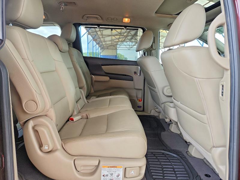 2015 Honda Odyssey მანქანა იყიდება აუქციონზე, vin: 5FNRL5H68FB069906, აუქციონის ნომერი: 64082726