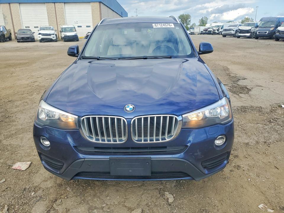 Aukcja sprzedaży 2017 Bmw X3, vin: 5UXWX9C53H0T07741, numer aukcji: 67124576