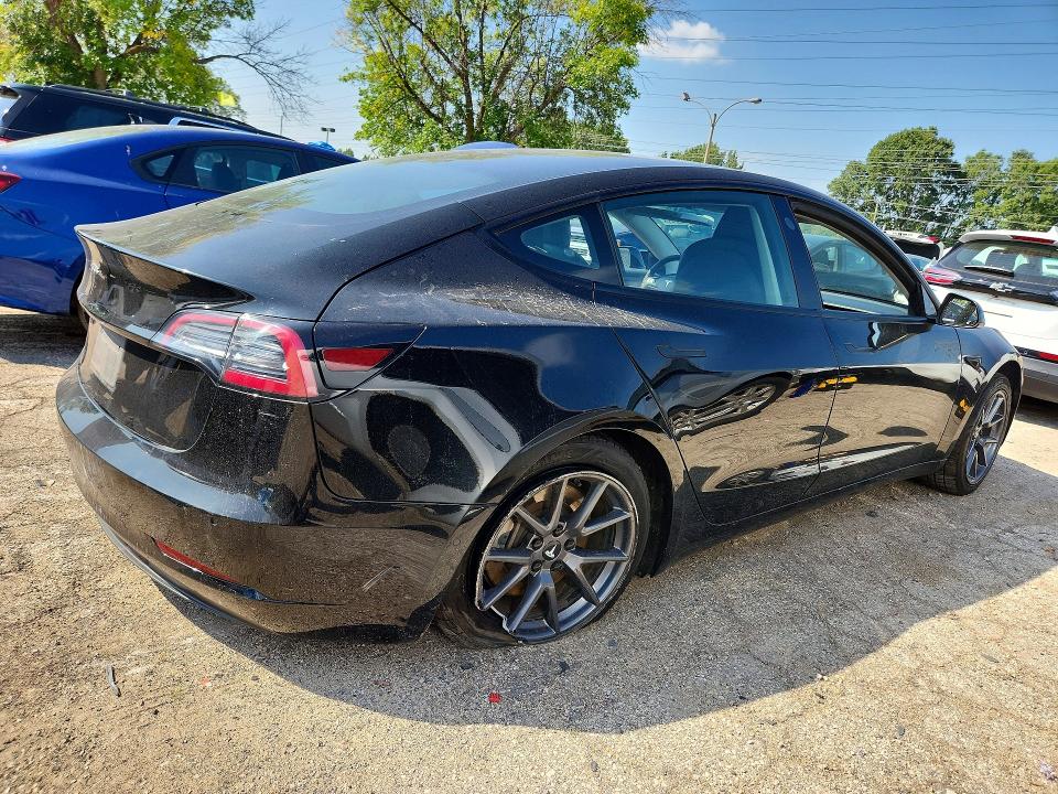 2022 Tesla Model 3 მანქანა იყიდება აუქციონზე, vin: 5YJ3E1EAXNF371665, აუქციონის ნომერი: 66475306