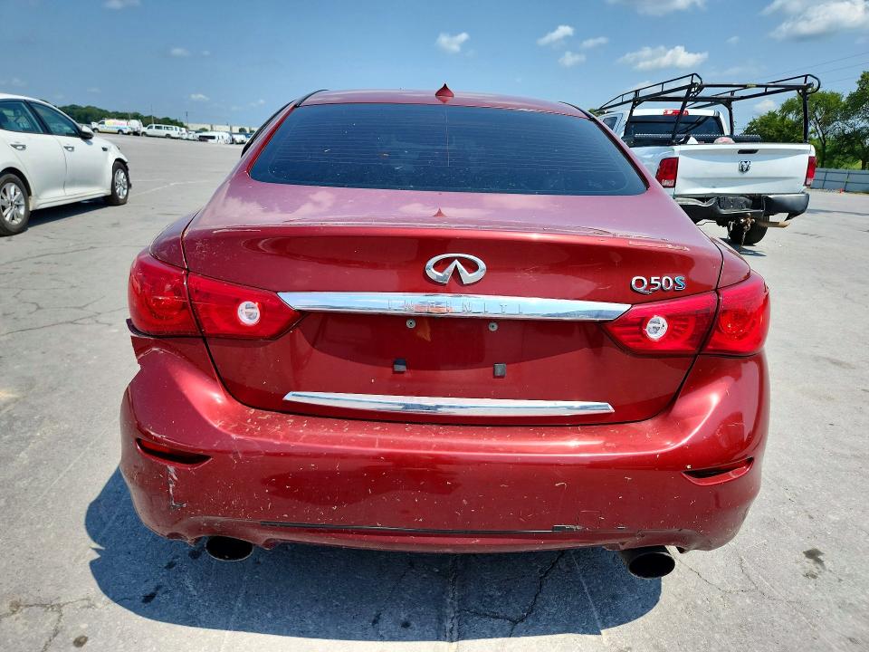 Aukcja sprzedaży 2014 Infiniti Q50 Hybrid, vin: JN1AV7APXEM690305, numer aukcji: 64379056