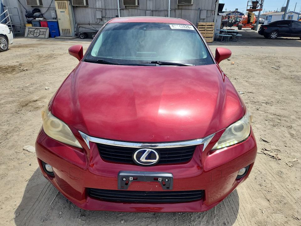 Aukcja sprzedaży 2012 Lexus Ct, vin: JTHKD5BH2C2107829, numer aukcji: 67142826