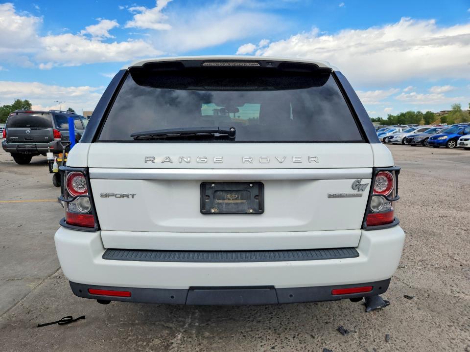 Aukcja sprzedaży 2012 Land Rover Range Rover Sport, vin: SALSK2D45CA743868, numer aukcji: 64641396