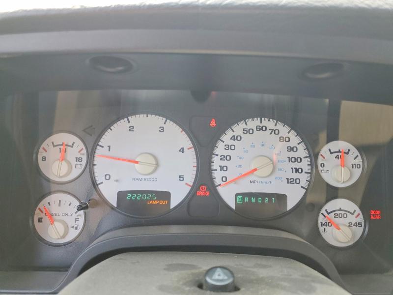 62724306 :رقم المزاد ، 3D3LU38C74G114460 vin ، 2004 Dodge Ram 3500 مزاد بيع