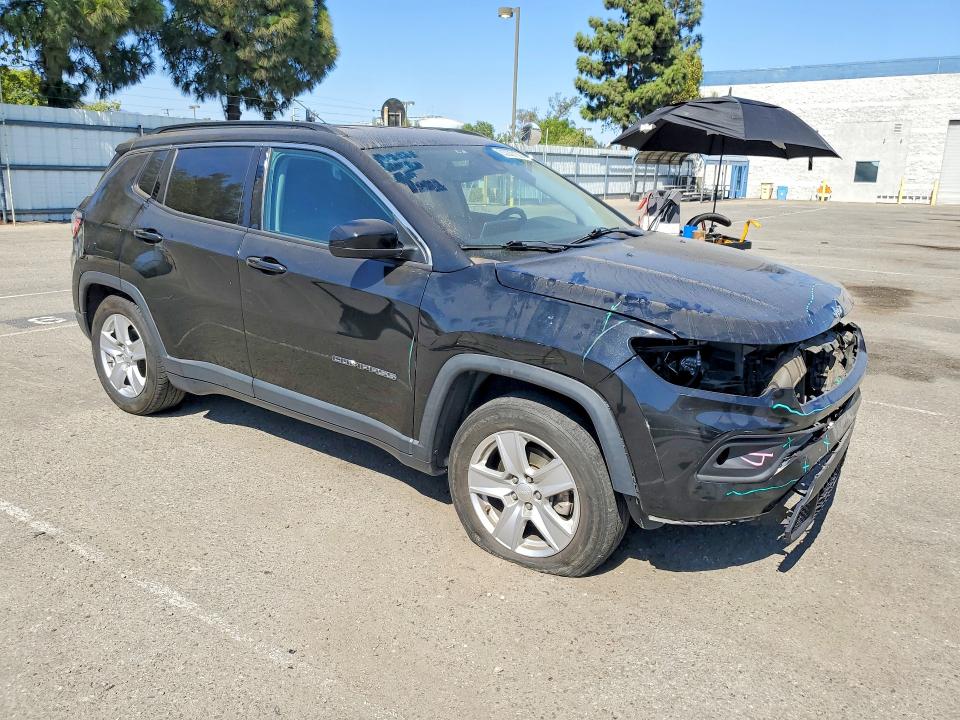 Продаж на аукціоні авто 2022 Jeep Compass, vin: 3C4NJCBB8NT198629, номер лоту: 63229136