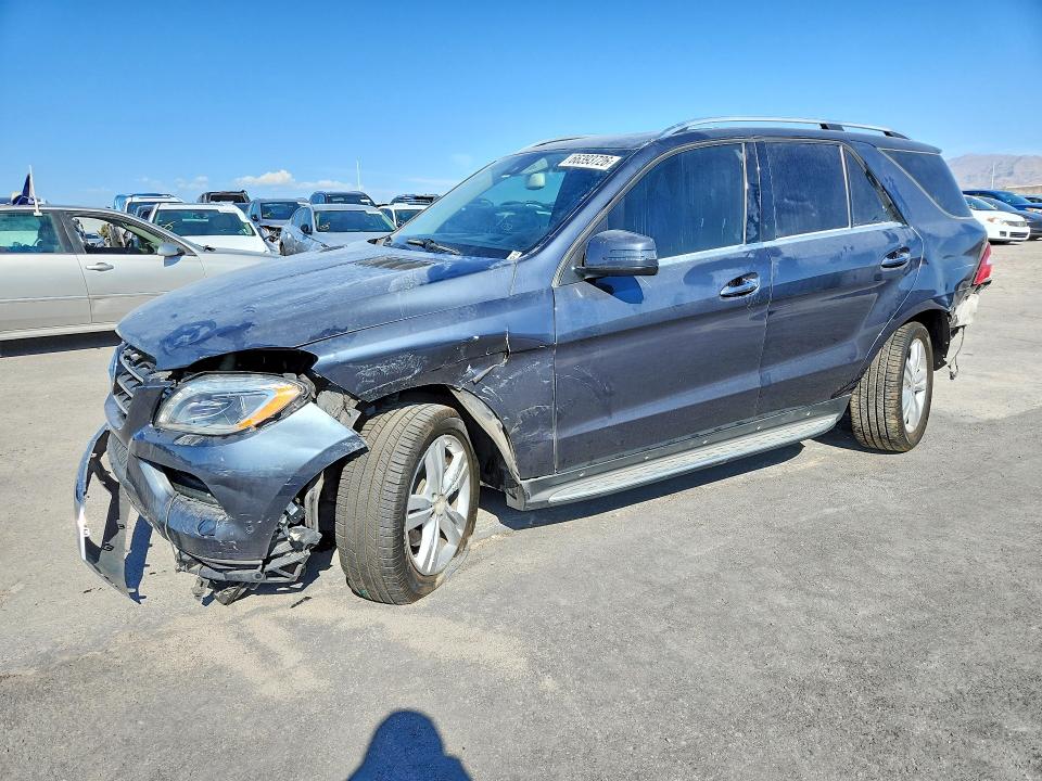 Продаж на аукціоні авто 2013 Mercedes-benz Ml, vin: 4JGDA5HB4DA203857, номер лоту: 66393726