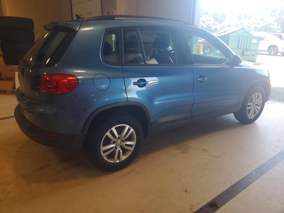Продаж на аукціоні авто 2017 Volkswagen Tiguan, vin: WVGBV7AX6HK025267, номер лоту: 64762846