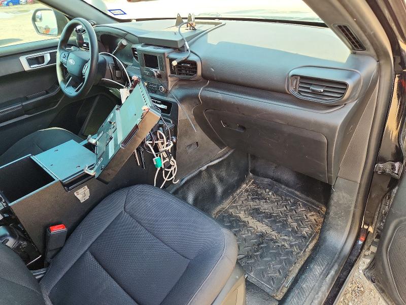 66972156 :رقم المزاد ، 1FM5K8AB4MGA43697 vin ، 2021 Ford Explorer مزاد بيع