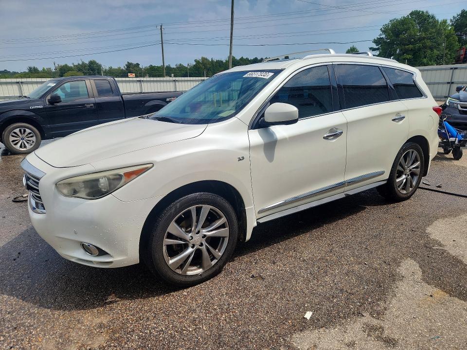 Продажа на аукционе авто 2015 Infiniti Qx60, vin: 5N1AL0MM3FC520561, номер лота: 66517936