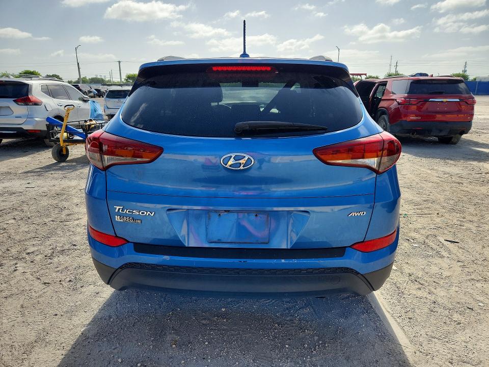 Продаж на аукціоні авто 2017 Hyundai Tucson, vin: KM8J3CA41HU317655, номер лоту: 65143356