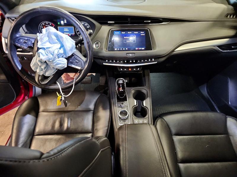 2021 Cadillac Xt4 მანქანა იყიდება აუქციონზე, vin: 1GYFZDR42MF035858, აუქციონის ნომერი: 64264026