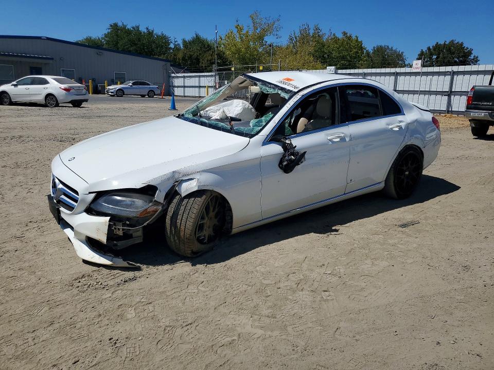 Auction sale of the 2015 Mercedes-benz C, vin: 55SWF4KB1FU016036, lot number: 65820156