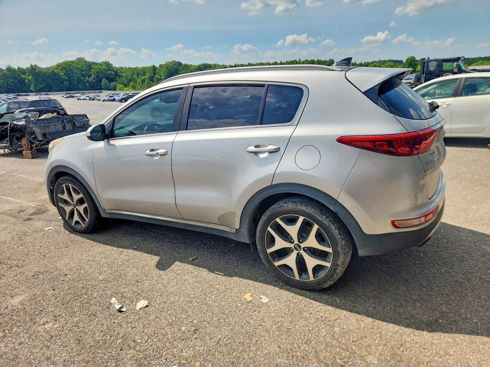 Продажа на аукционе авто 2017 Kia Sportage, vin: KNDPR3A64H7093827, номер лота: 63805626