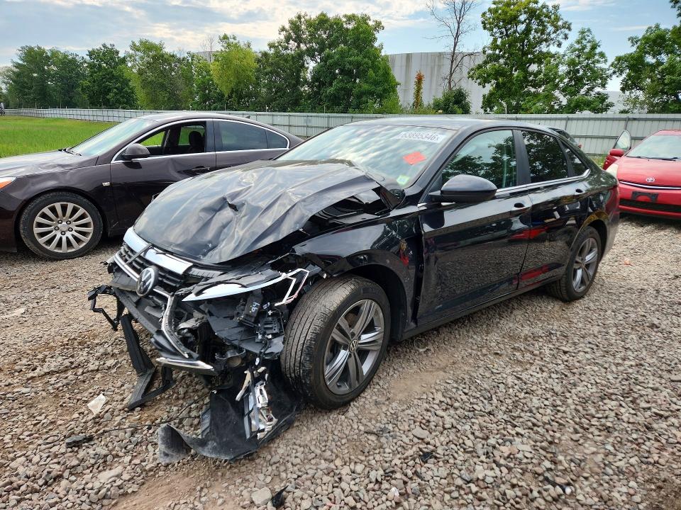 2024 Volkswagen Jetta მანქანა იყიდება აუქციონზე, vin: 3VW7M7BU4RM027835, აუქციონის ნომერი: 63895346