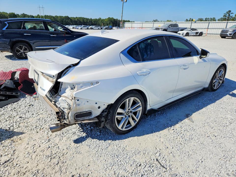 Продажа на аукционе авто 2021 Lexus Is, vin: JTHAA1D21M5114650, номер лота: 66297136