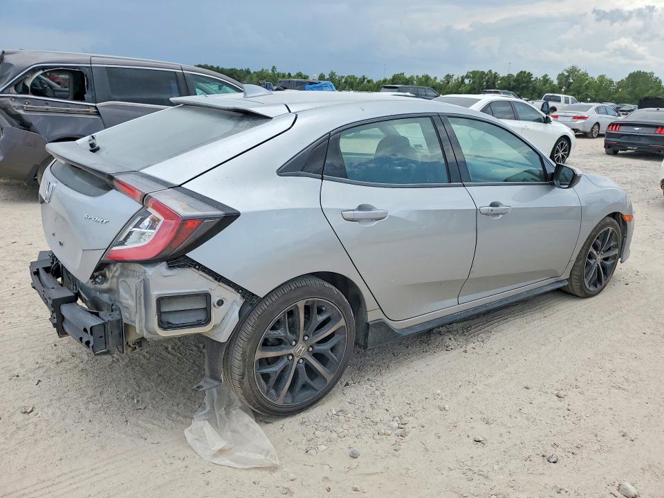 Aukcja sprzedaży 2021 Honda Civic, vin: SHHFK7G47MU223194, numer aukcji: 63520446