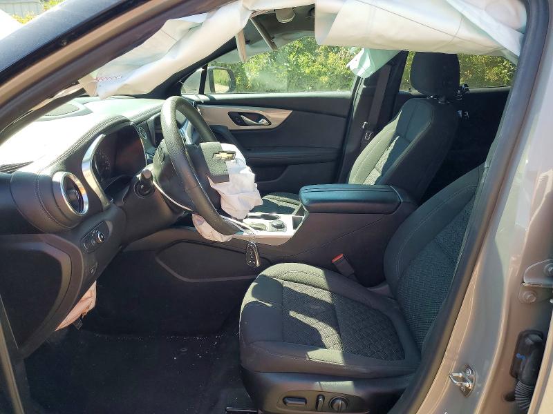 63032776 :رقم المزاد ، 3GNKBHRS7MS559847 vin ، 2021 Chevrolet Blazer مزاد بيع