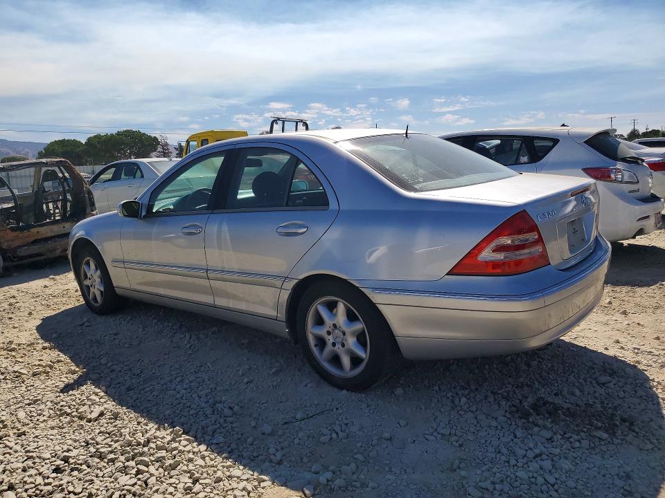 66308526 :رقم المزاد ، WDBRF64J74F535436 vin ، 2004 Mercedes-benz C مزاد بيع