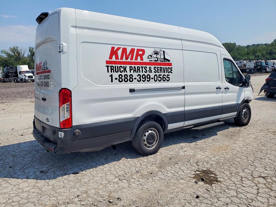 64075166 :رقم المزاد ، 1FTBR3X84PKA89484 vin ، 2023 Ford Transit مزاد بيع