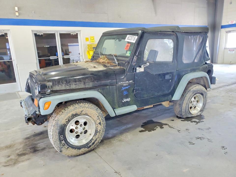 66220716 :رقم المزاد ، 1J4FY19S7WP774883 vin ، 1998 Jeep Wrangler / Tj مزاد بيع