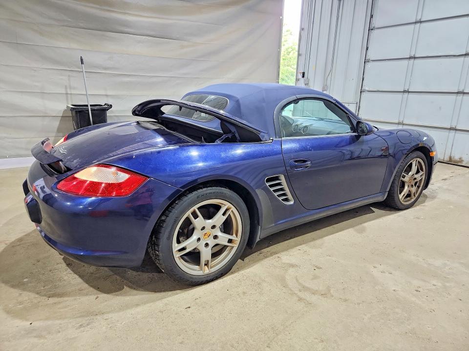 Aukcja sprzedaży 2006 Porsche Boxster, vin: WP0CA29836U712650, numer aukcji: 64269666