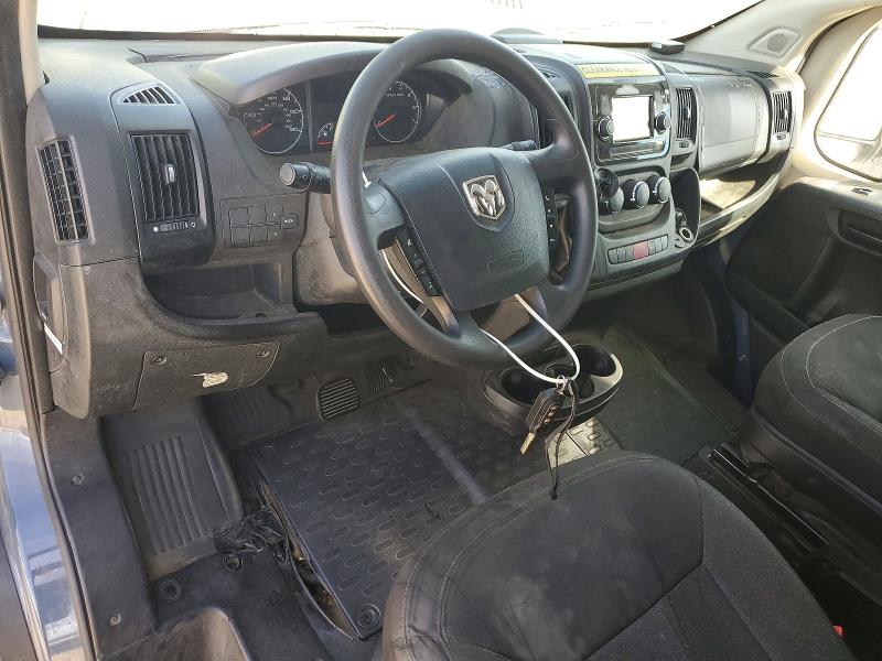 66018456 :رقم المزاد ، 3C6URVJG1LE129402 vin ، 2020 Ram Promaster 3500 مزاد بيع