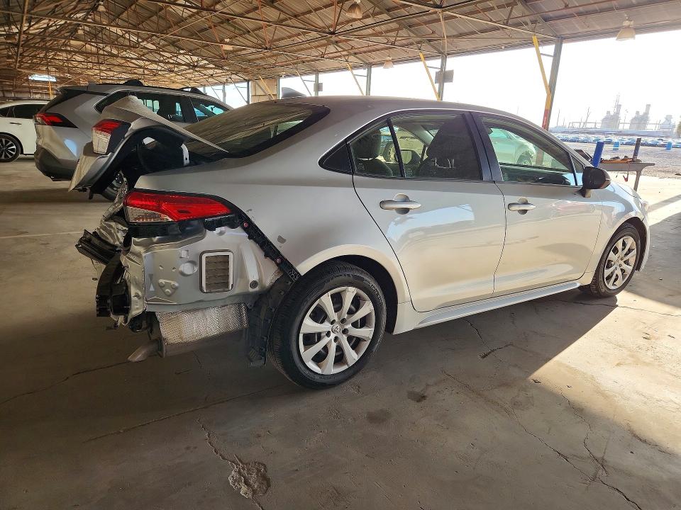 Aukcja sprzedaży 2022 Toyota Corolla, vin: JTDEPMAE7N3007147, numer aukcji: 63203996