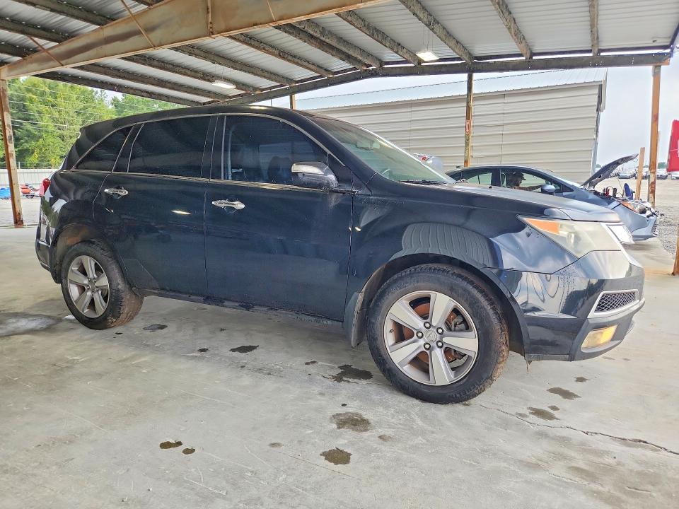 2012 Acura Mdx მანქანა იყიდება აუქციონზე, vin: 2HNYD2H39CH544573, აუქციონის ნომერი: 67087536