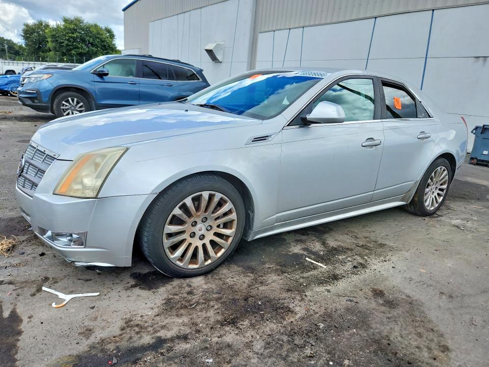 2010 Cadillac Cts მანქანა იყიდება აუქციონზე, vin: 1G6DP5EV8A0121491, აუქციონის ნომერი: 66908866