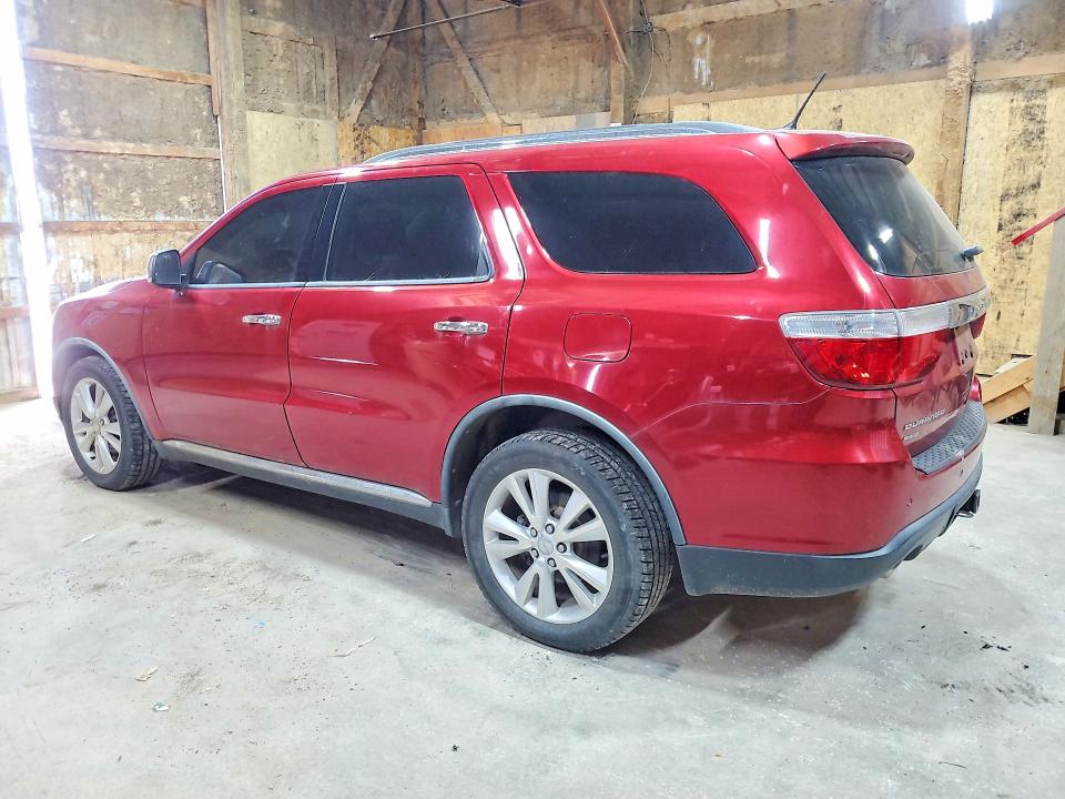 65760146 :رقم المزاد ، 1D4SE4GT5BC648794 vin ، 2011 Dodge Durango مزاد بيع