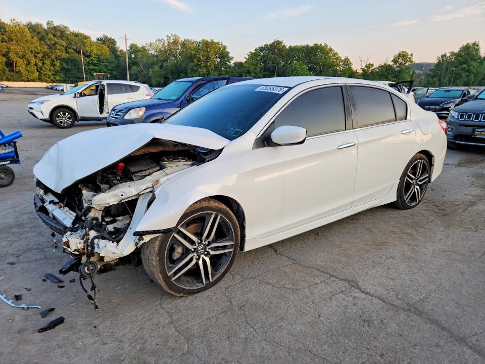 Auction sale of the 2017 Honda Accord, vin: 1HGCR2F50HA178306, lot number: 65085076
