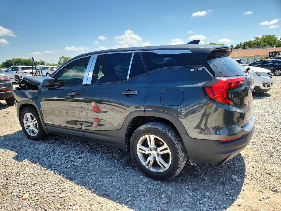 Продаж на аукціоні авто 2018 Gmc Terrain, vin: 3GKALMEV4JL344334, номер лоту: 65565696