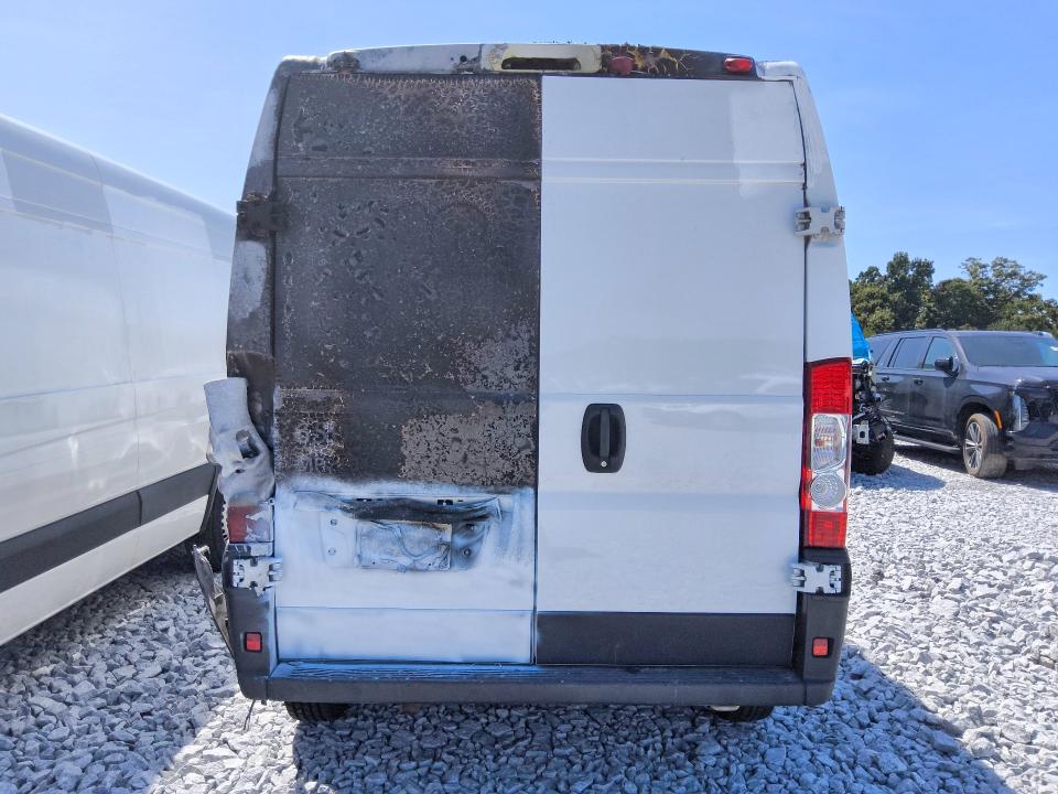 2023 Ram Promaster 2500 მანქანა იყიდება აუქციონზე, vin: 3C6LRVDG6PE524852, აუქციონის ნომერი: 63419646