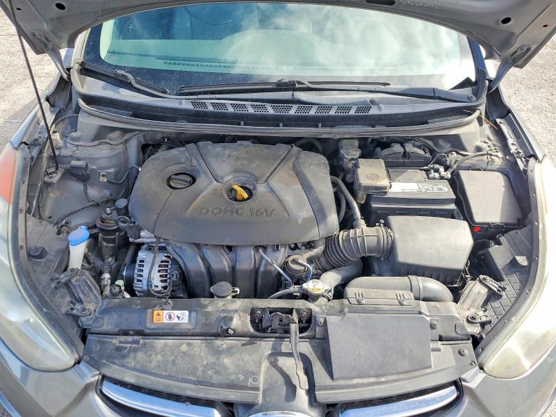 65396076 :رقم المزاد ، 5NPDH4AE5DH350373 vin ، 2013 Hyundai Elantra مزاد بيع