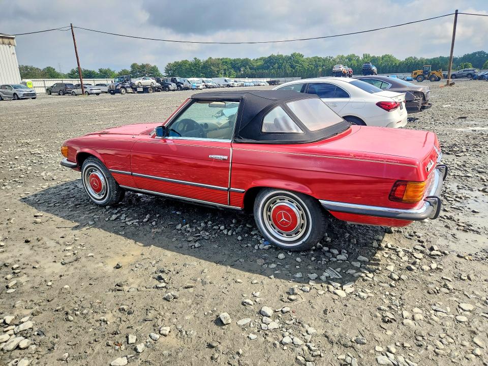 Продаж на аукціоні авто 1972 Mercedes-benz 350sl, vin: 10704412003659, номер лоту: 63617476