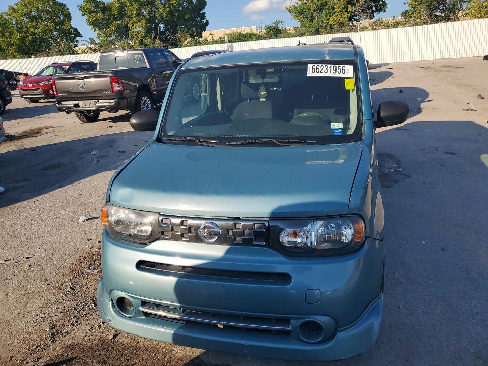 2009 Nissan Cube მანქანა იყიდება აუქციონზე, vin: JN8AZ28R59T105089, აუქციონის ნომერი: 66231956