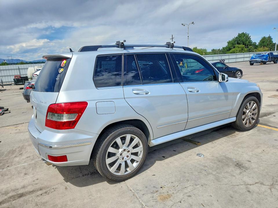 66414076 :رقم المزاد ، WDCGG8HB0AF477485 vin ، 2010 Mercedes-benz Glk مزاد بيع