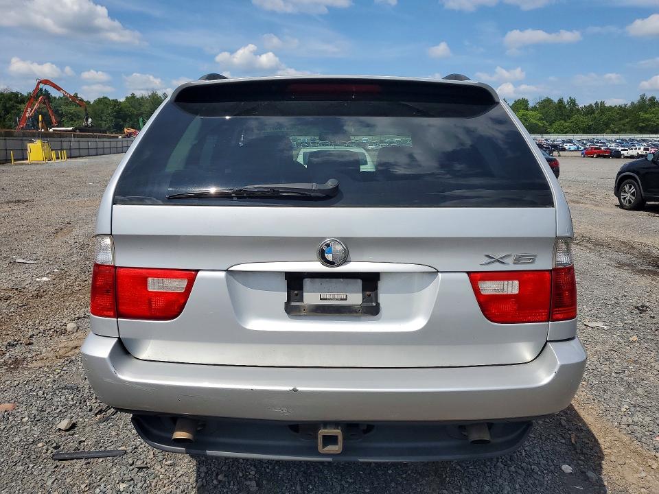 Продаж на аукціоні авто 2005 Bmw X5, vin: 5UXFA13545LY17738, номер лоту: 66100736