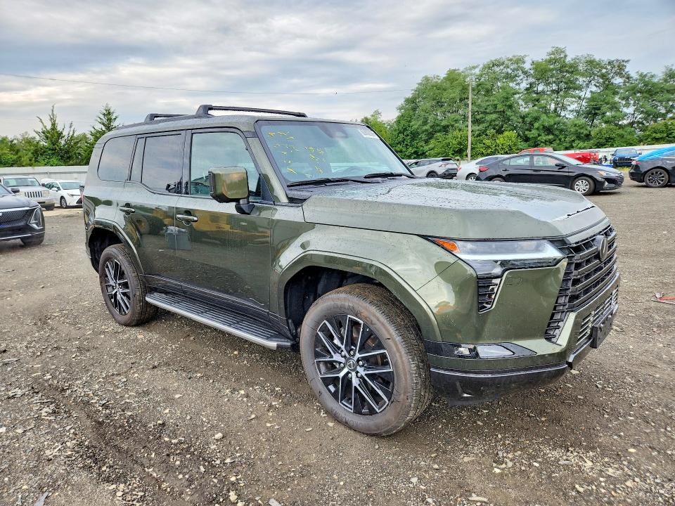 63602926 :رقم المزاد ، JTJTBCDX6R5024168 vin ، 2024 Lexus Gx 550 مزاد بيع