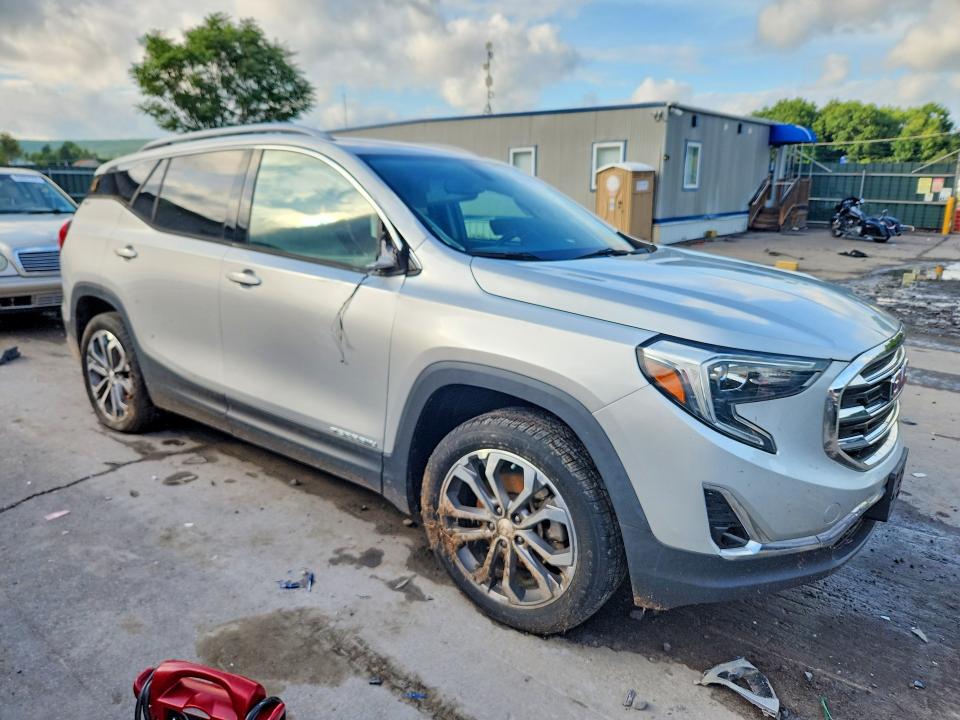 64604446 :رقم المزاد ، 3GKALVEX0KL318189 vin ، 2019 Gmc Terrain مزاد بيع