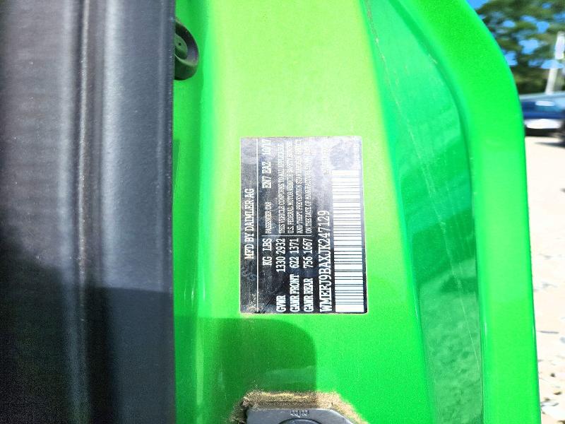 Aukcja sprzedaży 2018 Smart Fortwo, vin: WMEFJ9BAXJK247129, numer aukcji: 66074026