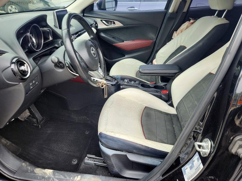 66507676 :رقم المزاد ، JM1DKBD70G0114234 vin ، 2016 Mazda Cx-3 مزاد بيع