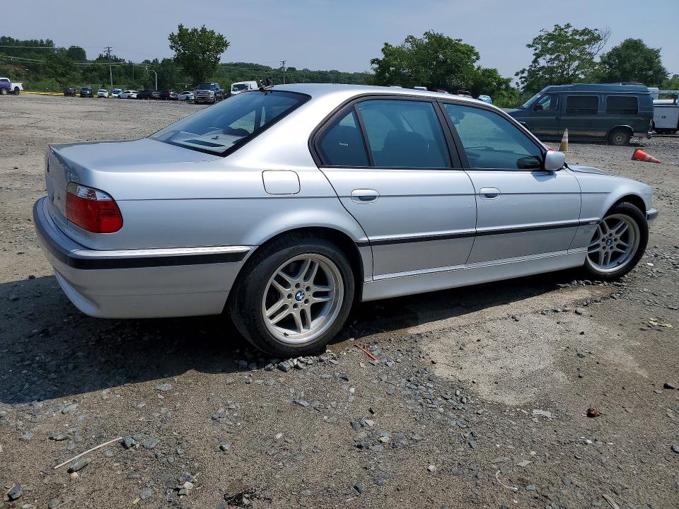 Продажа на аукционе авто 2001 Bmw 740, vin: WBAGG834X1DN86401, номер лота: 64000316