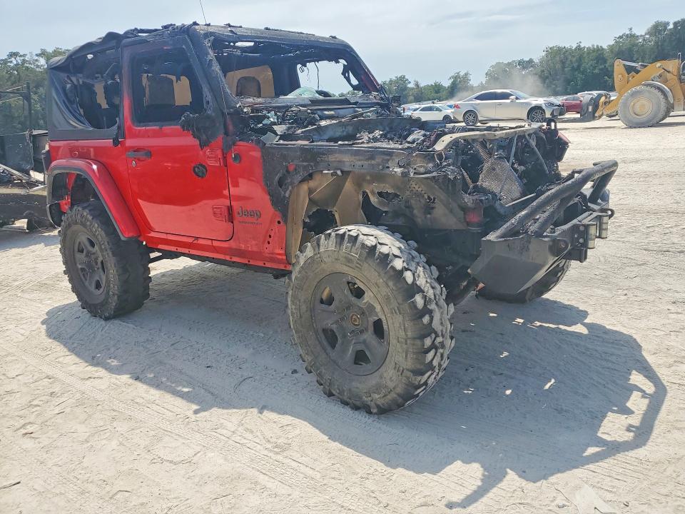 2018 Jeep Wrangler მანქანა იყიდება აუქციონზე, vin: 1C4HJXCG5JW301265, აუქციონის ნომერი: 65626236