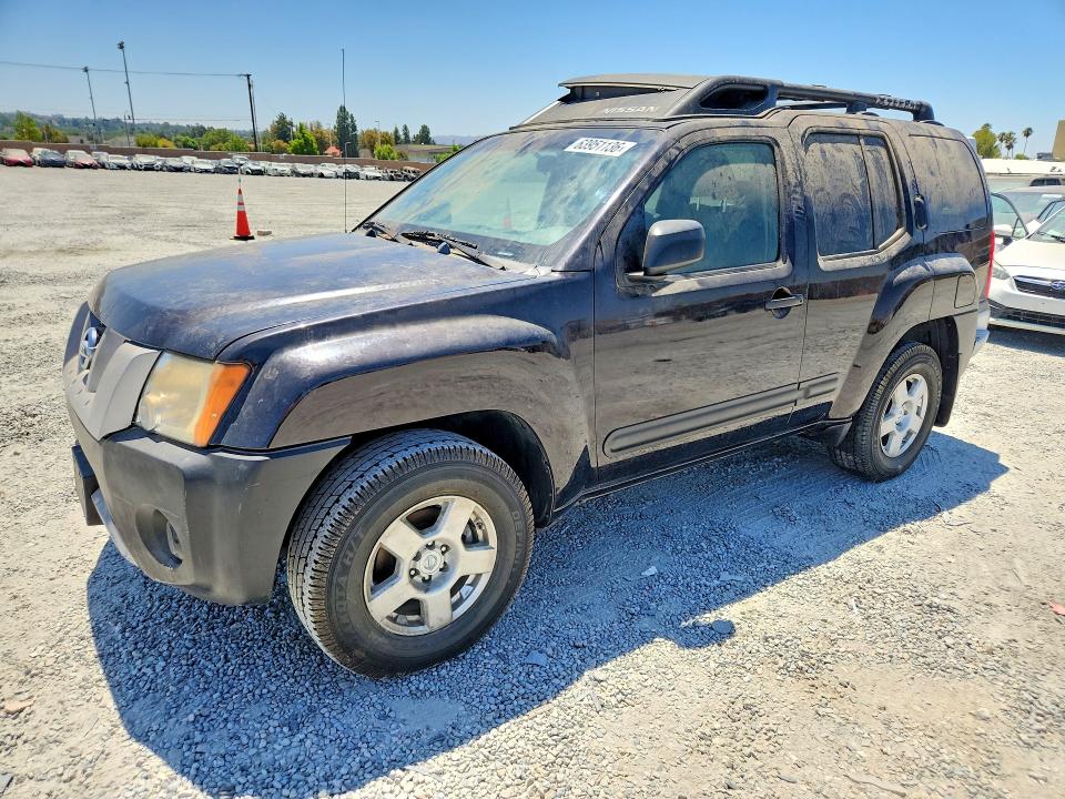 2005 Nissan Xterra მანქანა იყიდება აუქციონზე, vin: 5N1AN08U25C643142, აუქციონის ნომერი: 63951136