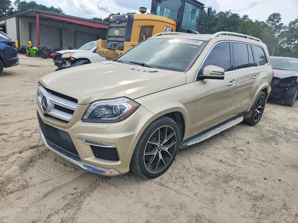 Продажа на аукционе авто 2013 Mercedes-benz Gl, vin: 4JGDF7DE5DA244124, номер лота: 62970996
