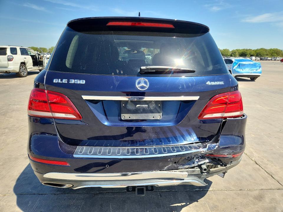 65555066 :رقم المزاد ، 4JGDA5HB6GA639338 vin ، 2016 Mercedes-benz Gle مزاد بيع