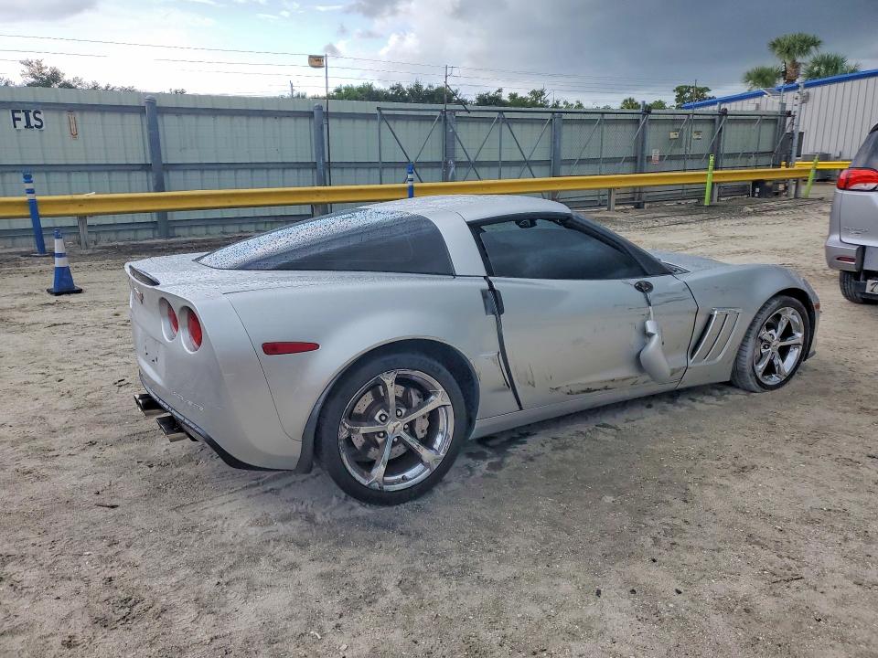 66106006 :رقم المزاد ، 1G1YW2DW6C5101510 vin ، 2012 Chevrolet Corvette مزاد بيع